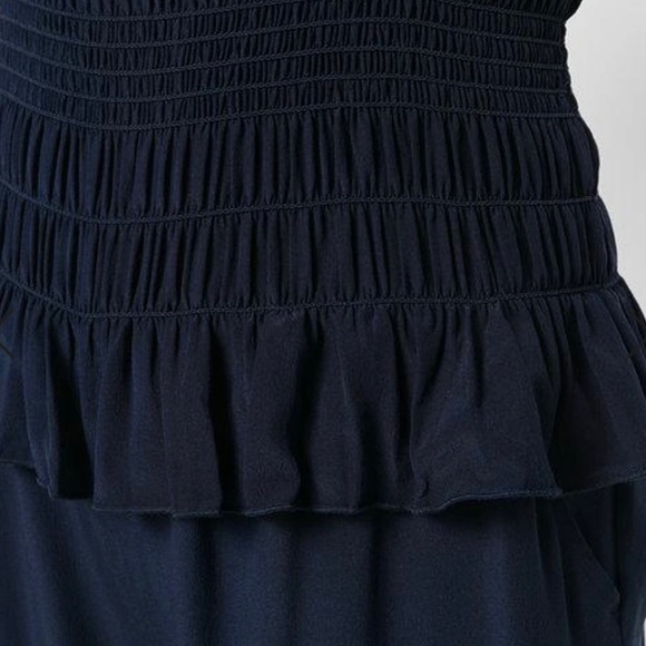 Tory Burch Costa silk jumpsuit - Picture 10 of 12